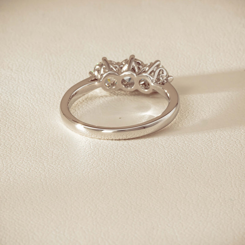 18ct White Gold 1.33ct Diamond Coronado Ring - Ring - Walker & Hall
