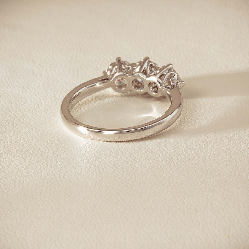 18ct White Gold 1.33ct Diamond Coronado Ring - Ring - Walker & Hall