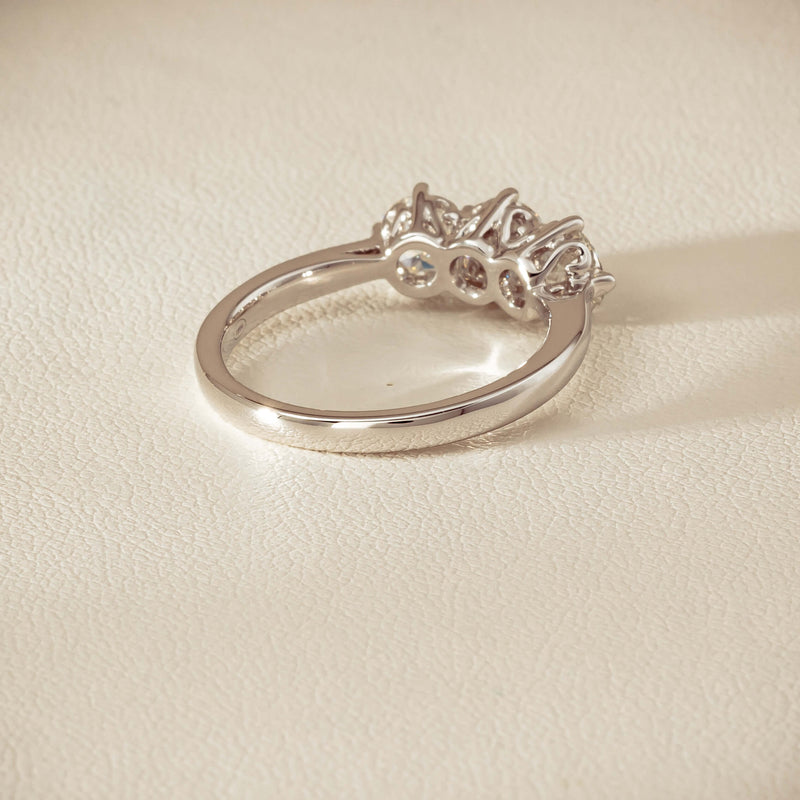 18ct White Gold 1.33ct Diamond Coronado Ring - Ring - Walker & Hall