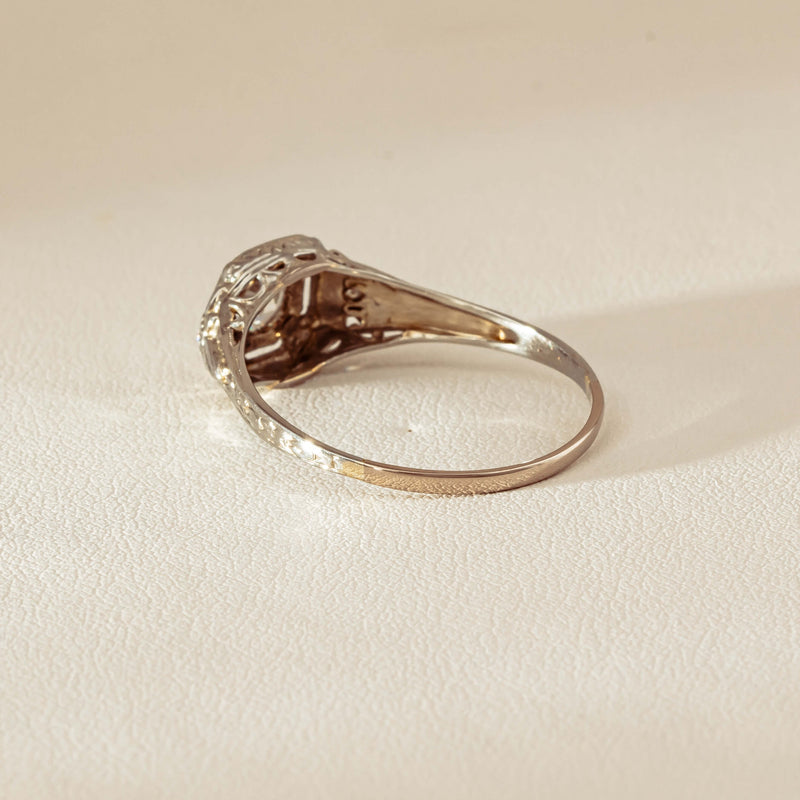 Deja Vu 18ct White Gold .35ct Diamond Ring - Ring - Walker & Hall