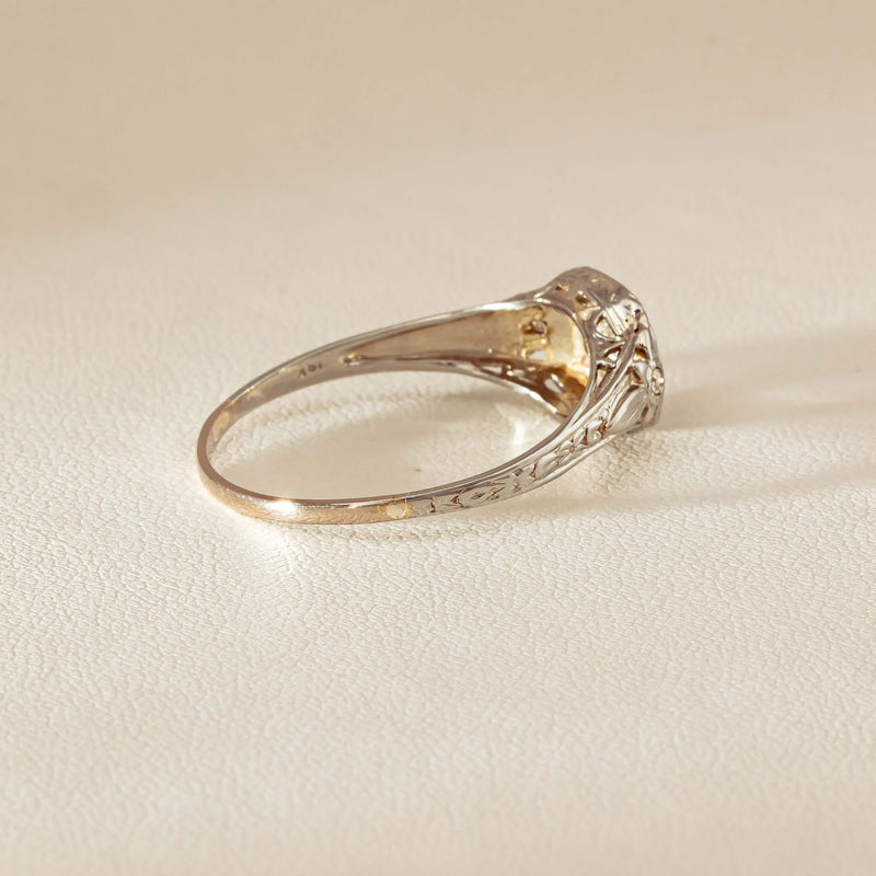 Deja Vu 18ct White Gold .35ct Diamond Ring - Ring - Walker & Hall