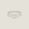 18ct White Gold .55ct Diamond Nova Ring