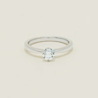 18ct White Gold .55ct Diamond Nova Ring
