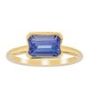 18ct Yellow Gold Tanzanite Elle Ring-Ring-Walker & Hall