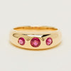 18ct Yellow Gold .63ct Ruby Kylie Ring - Ring - Walker & Hall