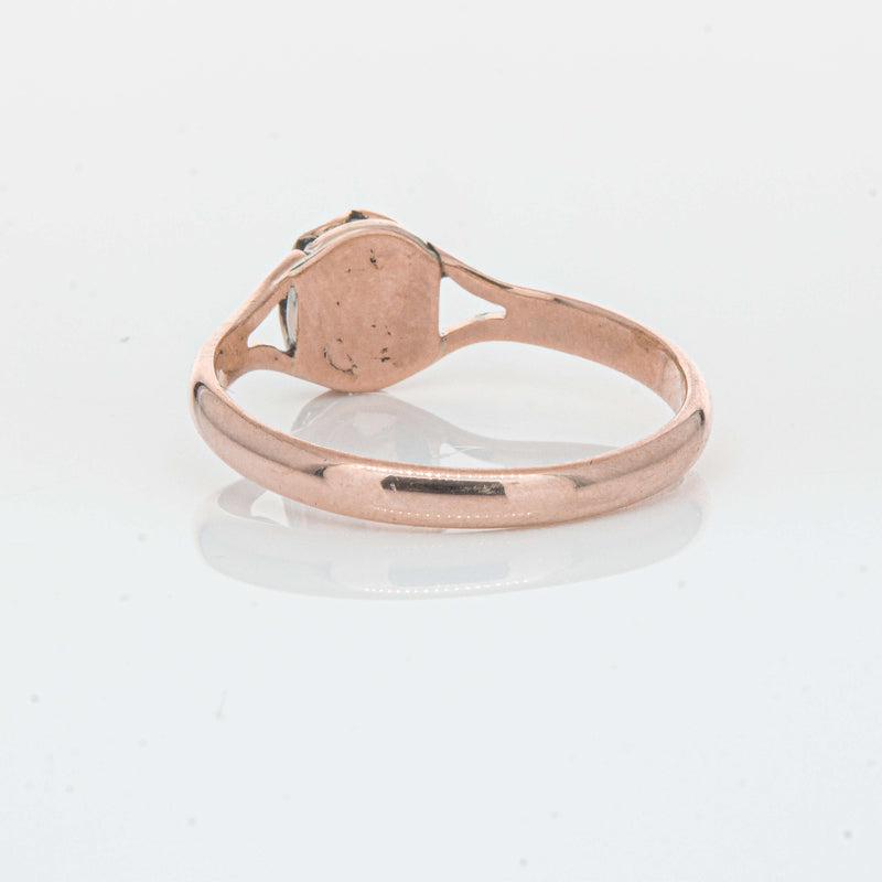 Vintage 8ct Rose Gold Moonstone Ring - Ring - Walker & Hall