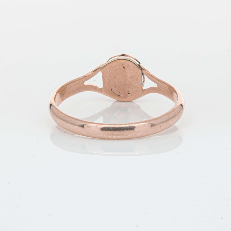 Vintage 8ct Rose Gold Moonstone Ring - Ring - Walker & Hall