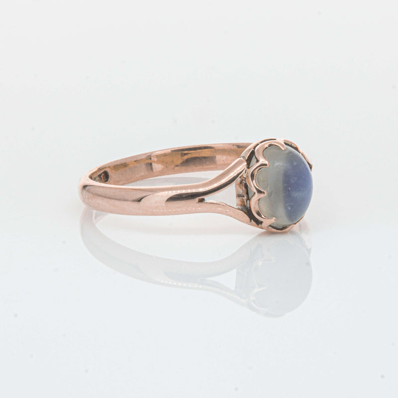 Vintage 8ct Rose Gold Moonstone Ring - Ring - Walker & Hall