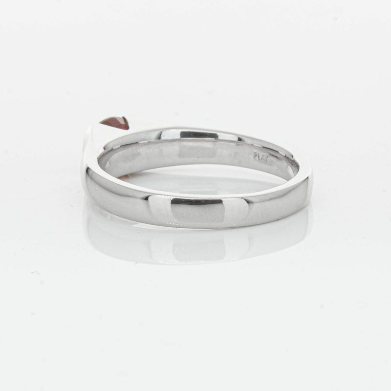 Deja Vu Platinum 1.01ct Ruby Solitaire Ring - Ring - Walker & Hall