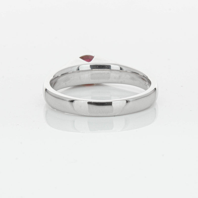 Deja Vu Platinum 1.01ct Ruby Solitaire Ring - Ring - Walker & Hall