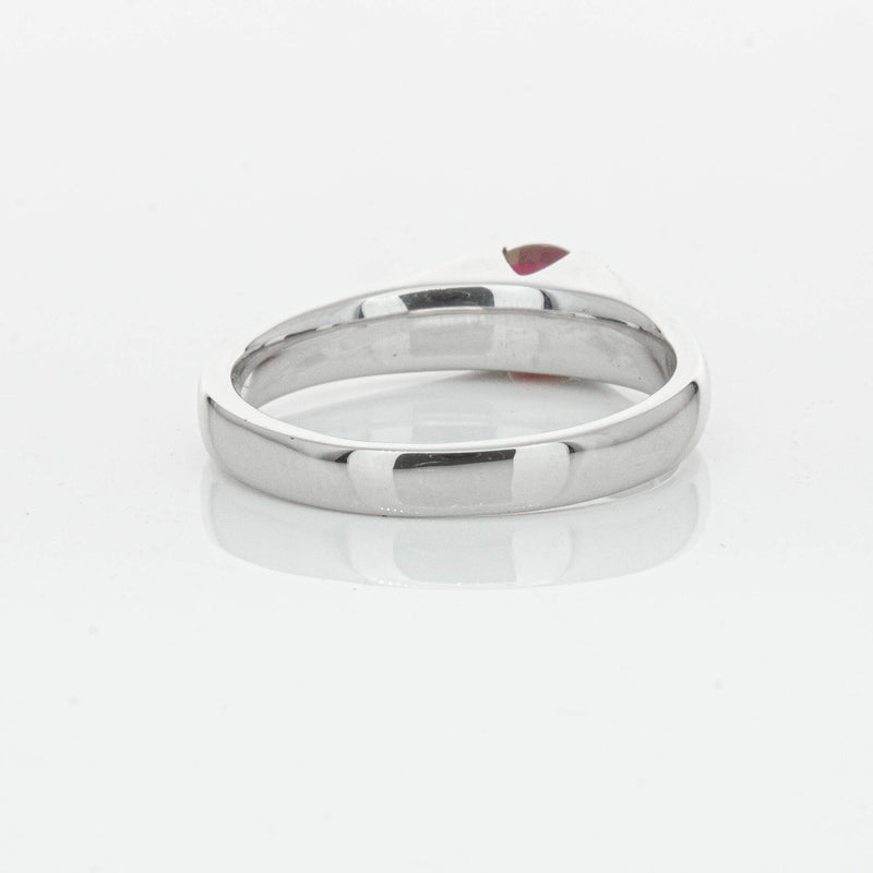 Deja Vu Platinum 1.01ct Ruby Solitaire Ring - Ring - Walker & Hall