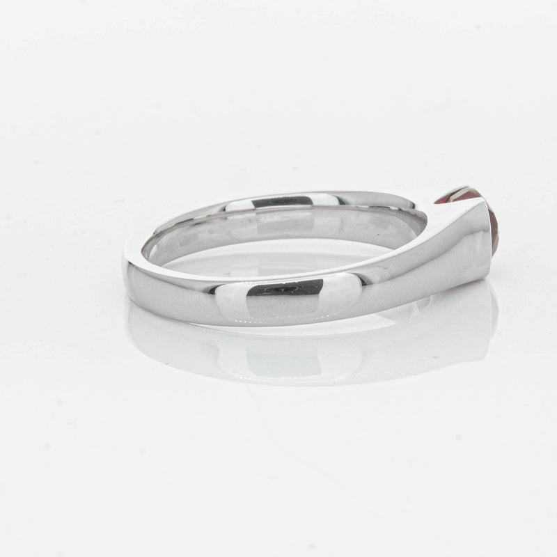 Deja Vu Platinum 1.01ct Ruby Solitaire Ring - Ring - Walker & Hall