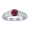 Deja Vu Platinum 1.01ct Ruby Solitaire Ring - Ring - Walker & Hall