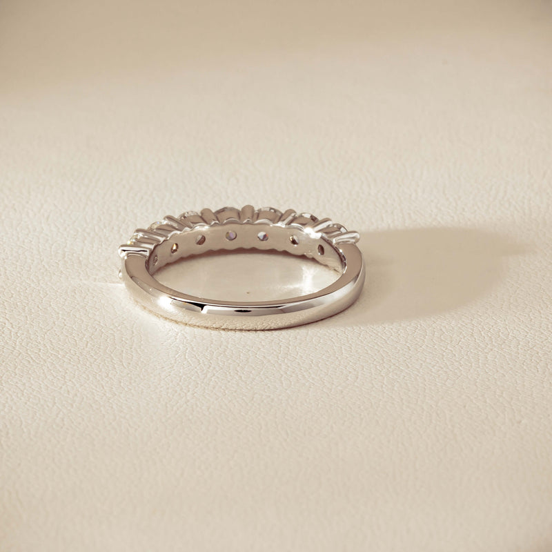 18ct White Gold 1.30ct Diamond Panorama Ring