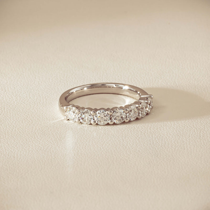 18ct White Gold 1.30ct Diamond Panorama Ring