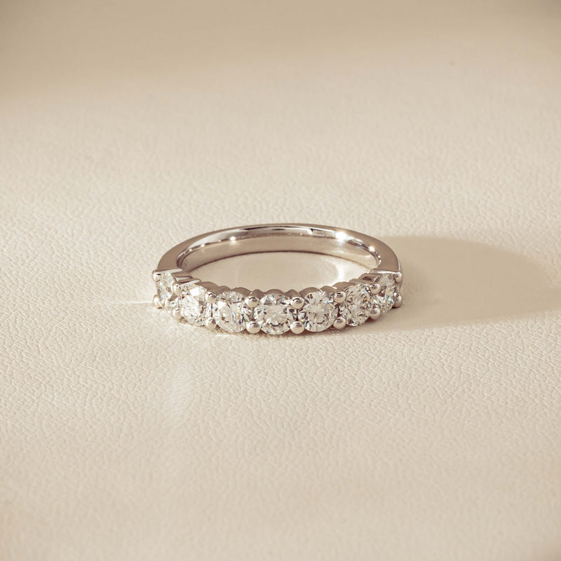18ct White Gold 1.30ct Diamond Panorama Ring