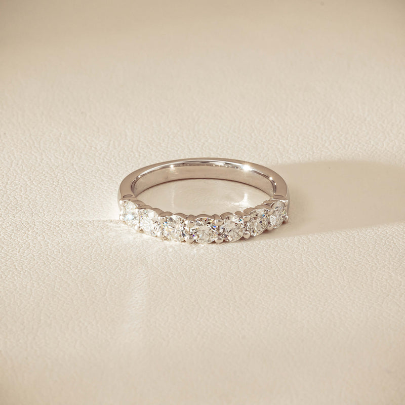18ct White Gold Diamond 1.00ct Panorama Ring - Ring - Walker & Hall