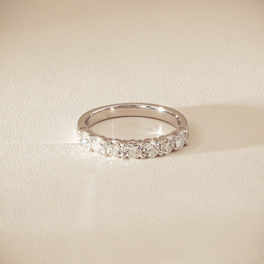 18ct White Gold Diamond 1.00ct Panorama Ring - Ring - Walker & Hall