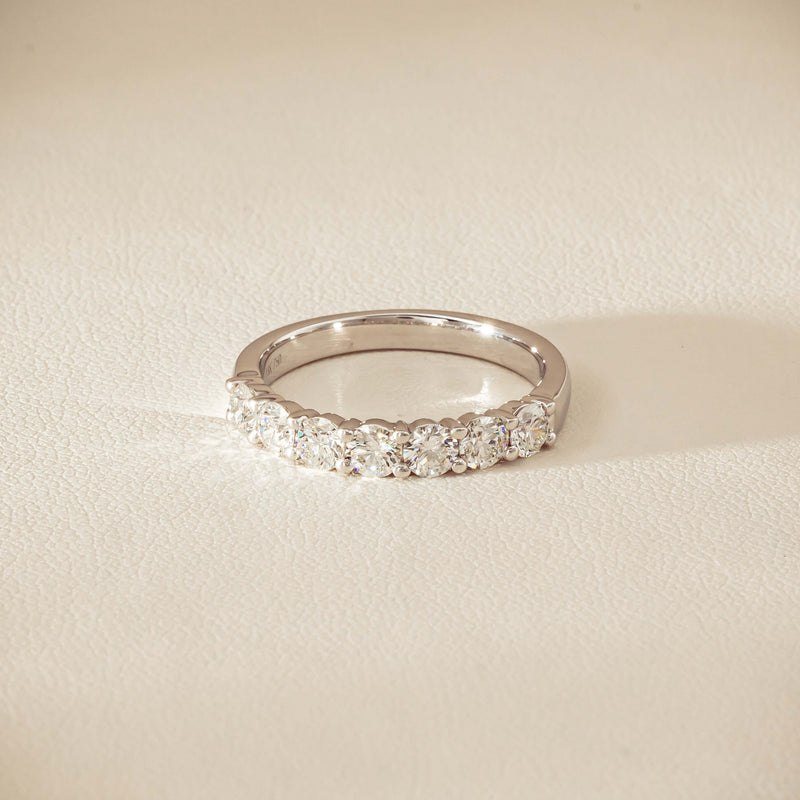 18ct White Gold Diamond 1.00ct Panorama Ring - Ring - Walker & Hall