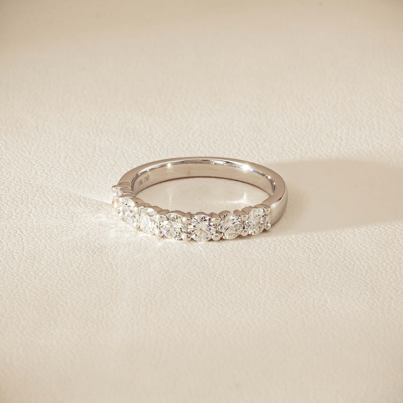 18ct White Gold Diamond 1.00ct Panorama Ring - Ring - Walker & Hall