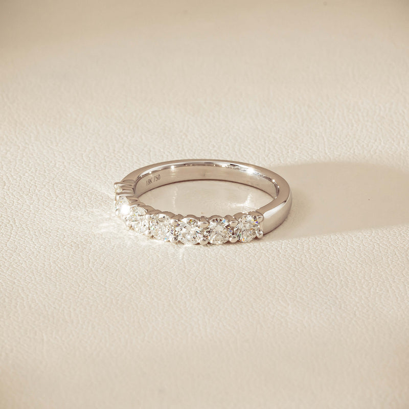 18ct White Gold Diamond 1.00ct Panorama Ring - Ring - Walker & Hall