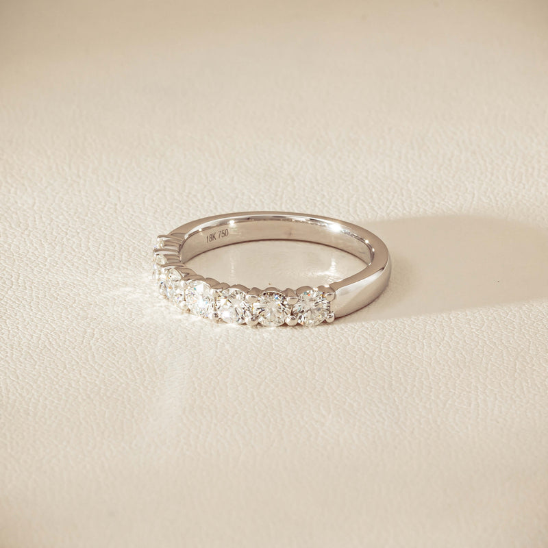 18ct White Gold Diamond 1.00ct Panorama Ring - Ring - Walker & Hall