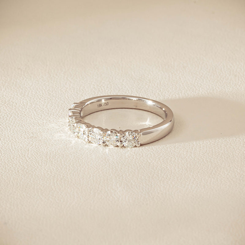 18ct White Gold Diamond 1.00ct Panorama Ring - Ring - Walker & Hall