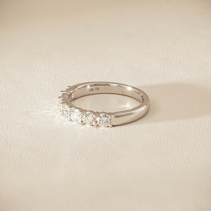 18ct White Gold Diamond 1.00ct Panorama Ring - Ring - Walker & Hall