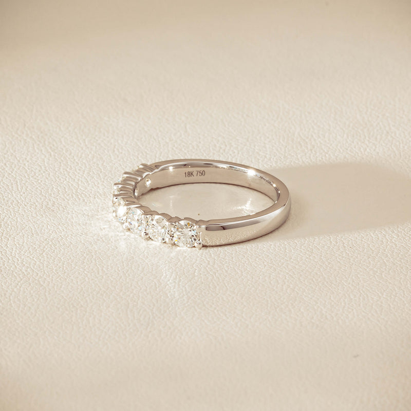 18ct White Gold Diamond 1.00ct Panorama Ring - Ring - Walker & Hall