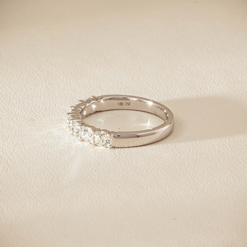 18ct White Gold Diamond 1.00ct Panorama Ring - Ring - Walker & Hall