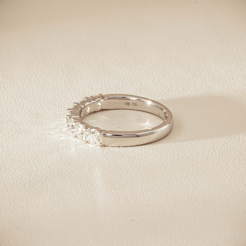 18ct White Gold Diamond 1.00ct Panorama Ring - Ring - Walker & Hall