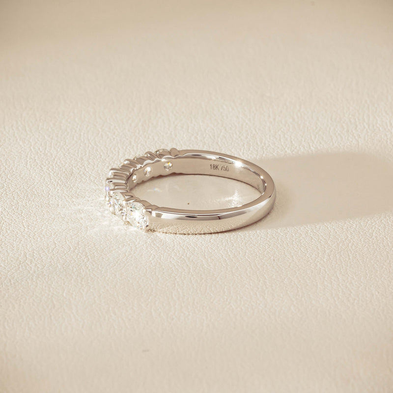 18ct White Gold Diamond 1.00ct Panorama Ring - Ring - Walker & Hall