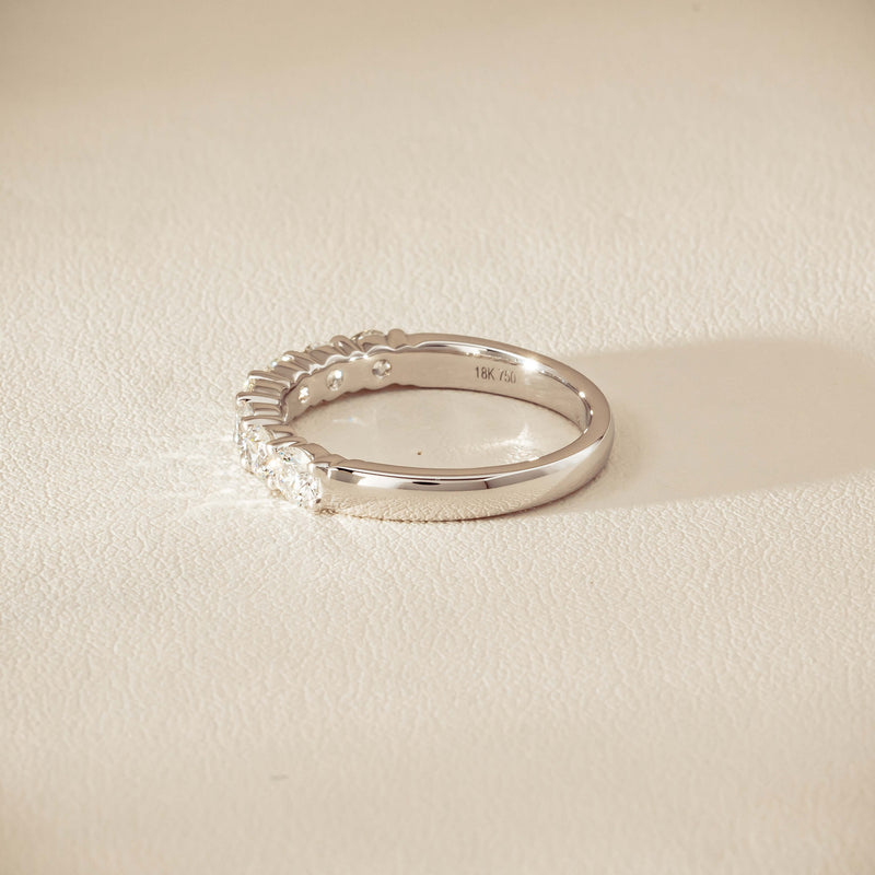 18ct White Gold Diamond 1.00ct Panorama Ring - Ring - Walker & Hall
