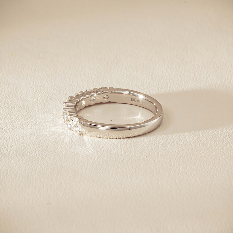 18ct White Gold Diamond 1.00ct Panorama Ring - Ring - Walker & Hall