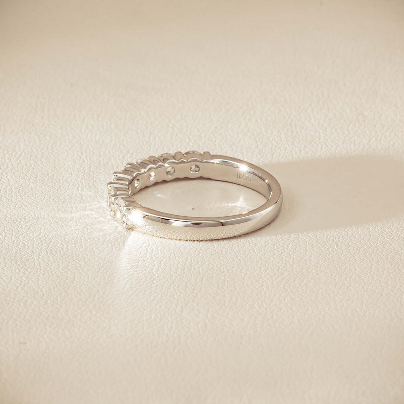 18ct White Gold Diamond 1.00ct Panorama Ring - Ring - Walker & Hall