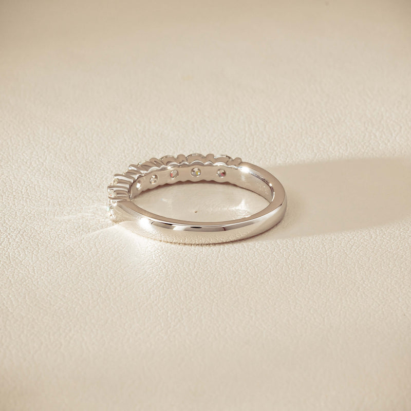 18ct White Gold Diamond 1.00ct Panorama Ring - Ring - Walker & Hall