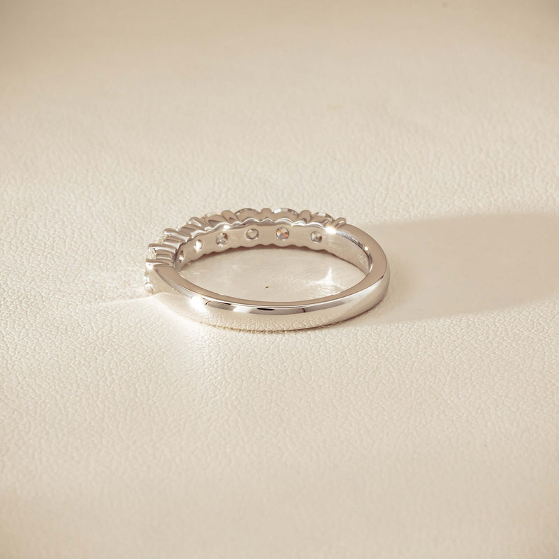 18ct White Gold Diamond 1.00ct Panorama Ring - Ring - Walker & Hall