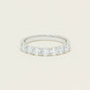 18ct White Gold Diamond 1.00ct Panorama Ring