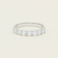 18ct White Gold Diamond 1.00ct Panorama Ring