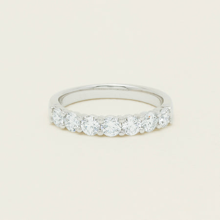 18ct White Gold Diamond 1.00ct Panorama Ring