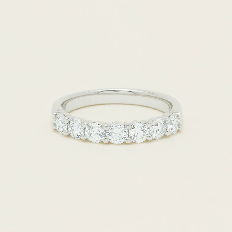 18ct White Gold Diamond 1.00ct Panorama Ring - Ring - Walker & Hall