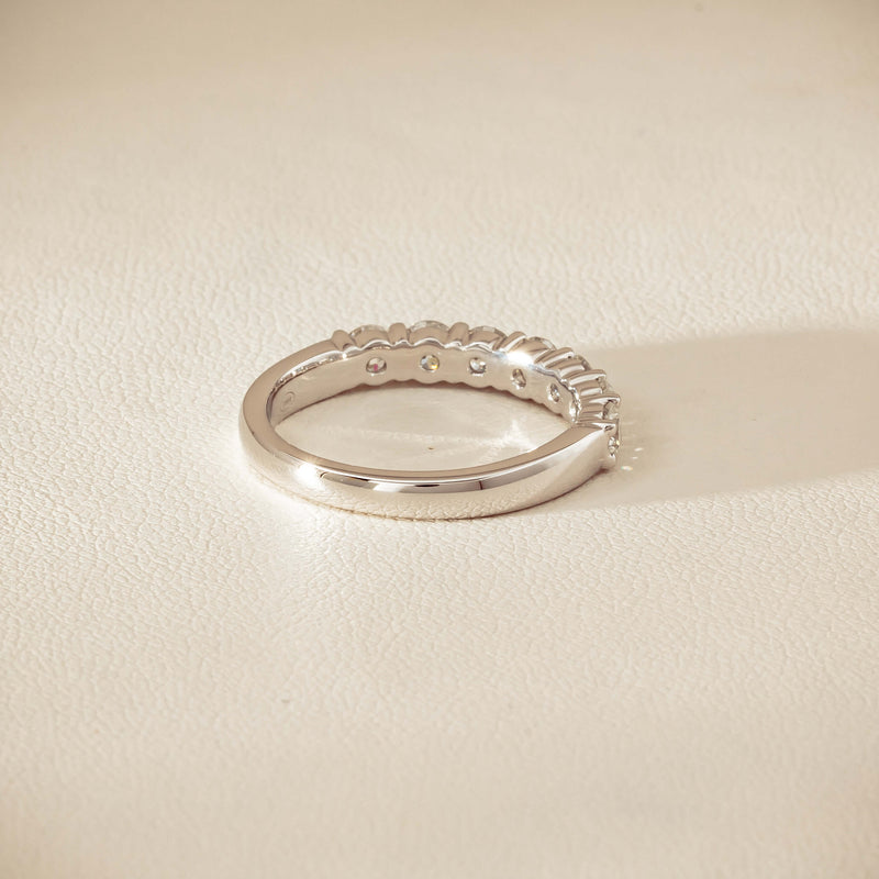 18ct White Gold Diamond 1.00ct Panorama Ring - Ring - Walker & Hall