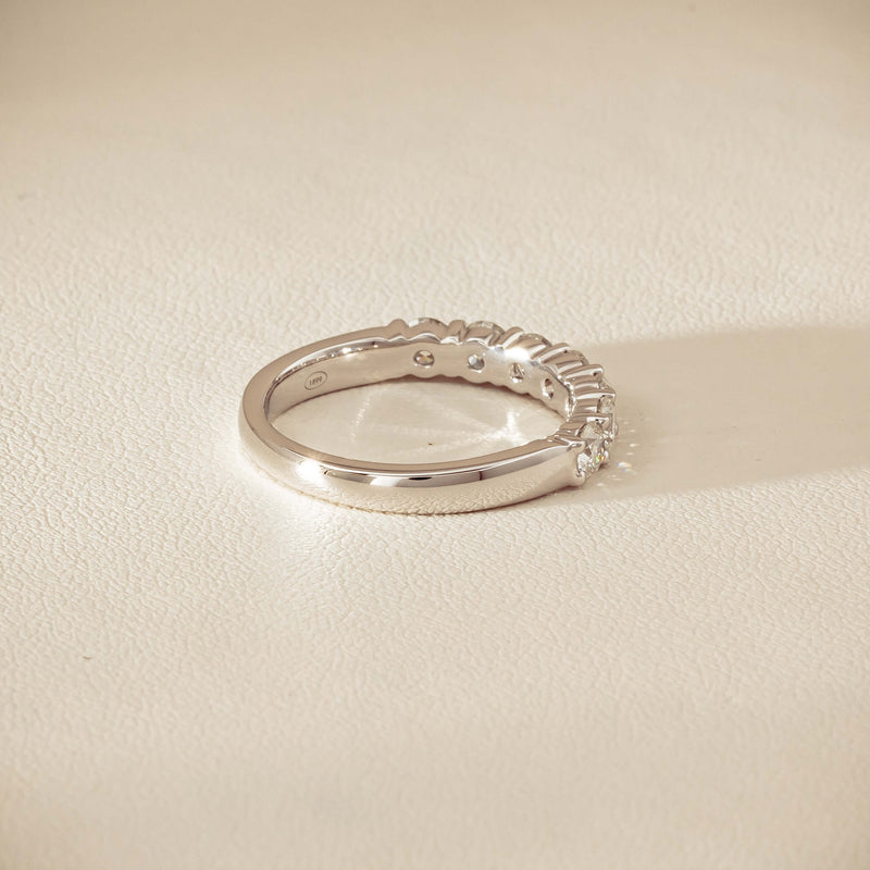 18ct White Gold Diamond 1.00ct Panorama Ring - Ring - Walker & Hall