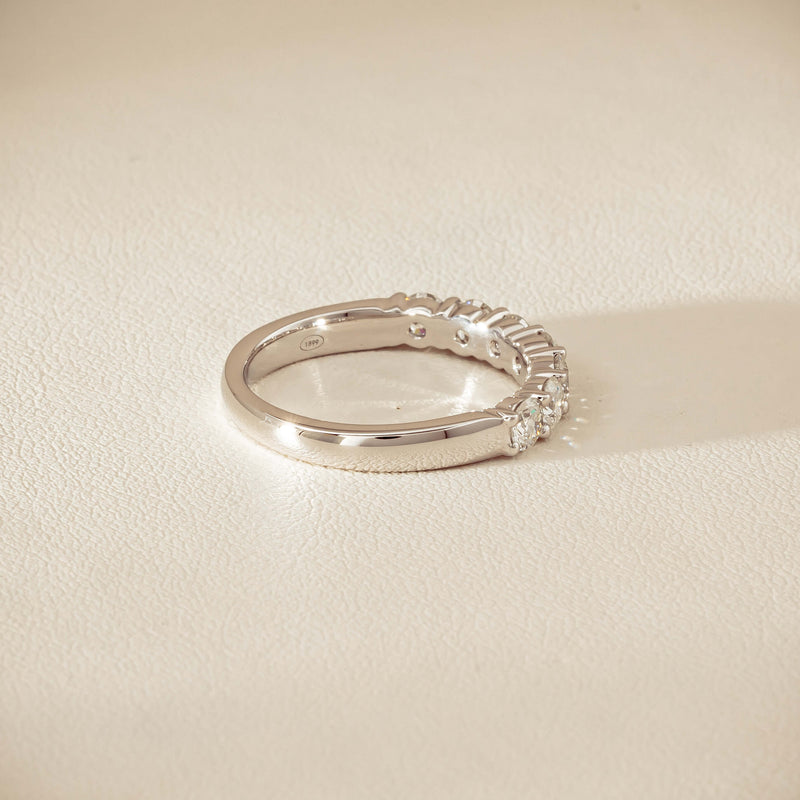 18ct White Gold Diamond 1.00ct Panorama Ring - Ring - Walker & Hall