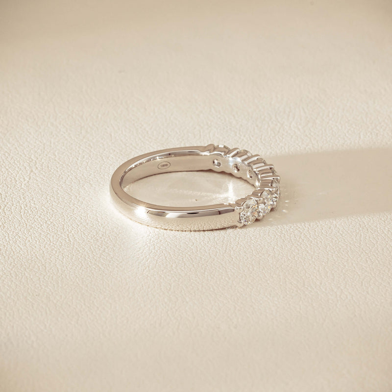 18ct White Gold Diamond 1.00ct Panorama Ring - Ring - Walker & Hall