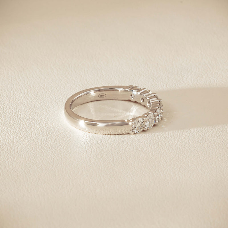 18ct White Gold Diamond 1.00ct Panorama Ring - Ring - Walker & Hall