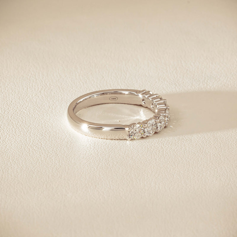 18ct White Gold Diamond 1.00ct Panorama Ring - Ring - Walker & Hall