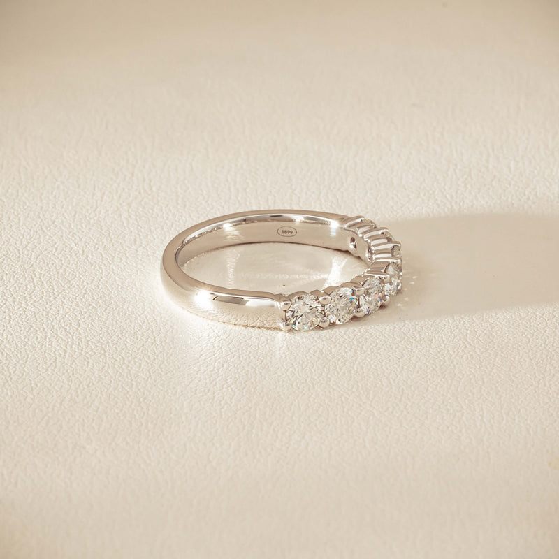 18ct White Gold Diamond 1.00ct Panorama Ring - Ring - Walker & Hall
