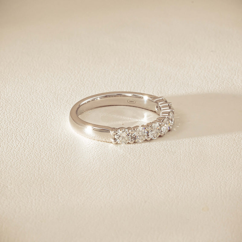18ct White Gold Diamond 1.00ct Panorama Ring - Ring - Walker & Hall