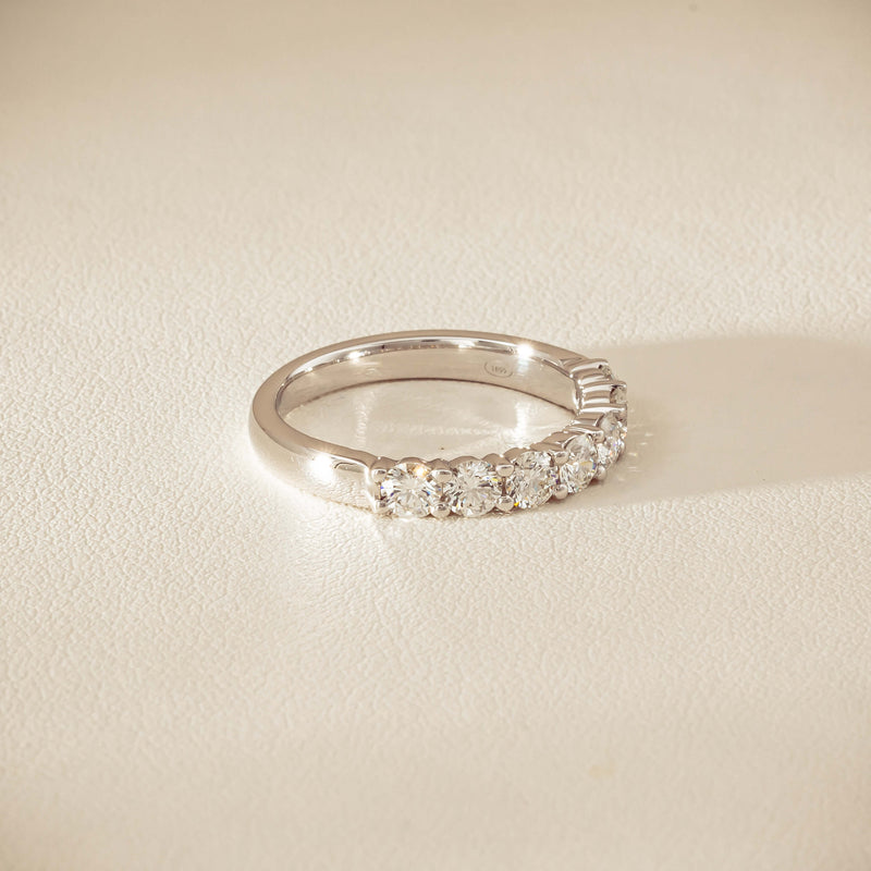 18ct White Gold Diamond 1.00ct Panorama Ring - Ring - Walker & Hall